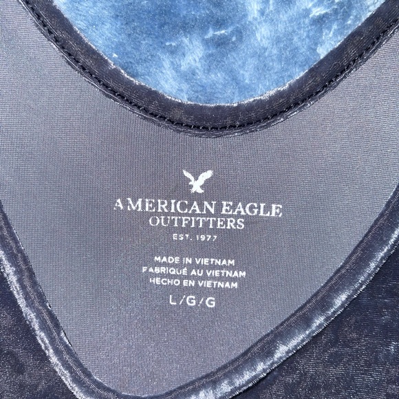 American eagle velvet bodysuit - Picture 2 of 2